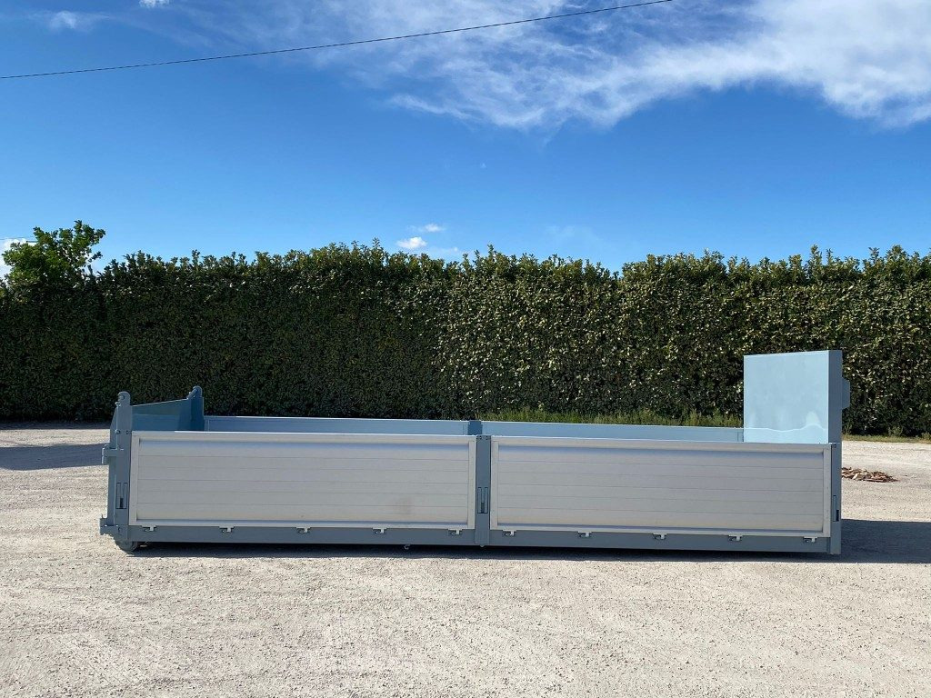 CONTAINER A PIANALE NUOVO CON SPONDE IN TR5 - Cassone scarrabile: foto 2 CONTAINER A PIANALE NUOVO CON SPONDE IN TR5 - Cassone scarrabile: foto 2