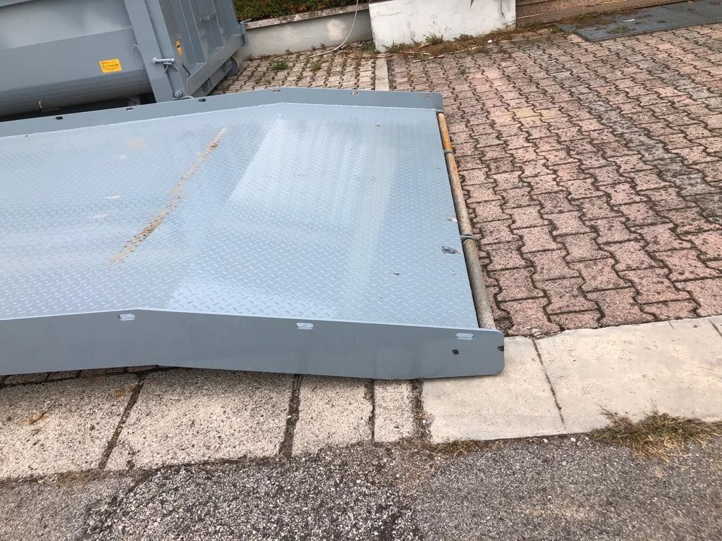 CONTAINER A PIANALE NUOVO SENZA SPONDE - Cassone scarrabile: foto 3 CONTAINER A PIANALE NUOVO SENZA SPONDE - Cassone scarrabile: foto 3