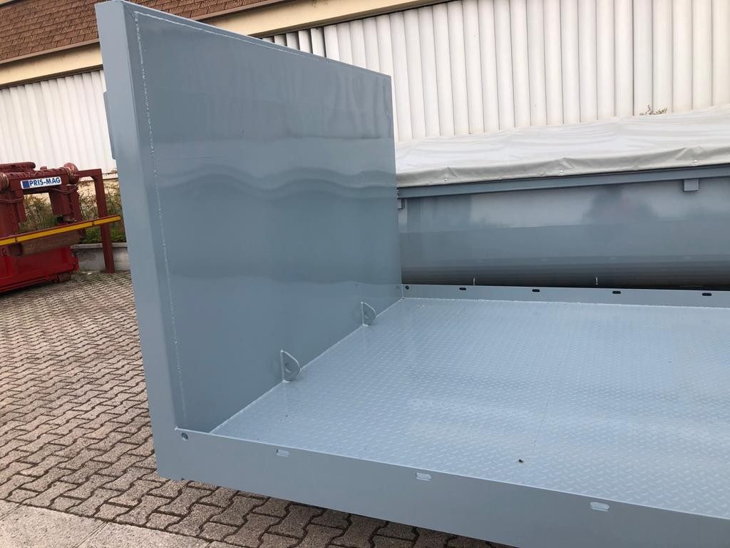 CONTAINER A PIANALE NUOVO SENZA SPONDE - Cassone scarrabile: foto 2 CONTAINER A PIANALE NUOVO SENZA SPONDE - Cassone scarrabile: foto 2