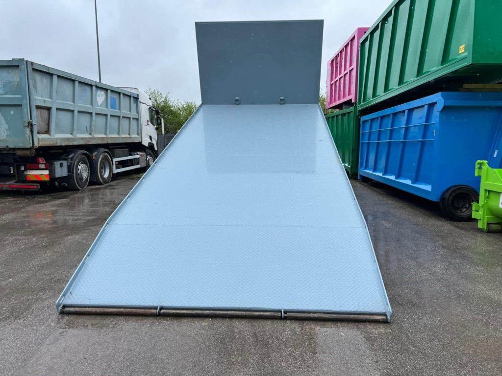 Cassone scarrabile nuovo CONTAINER A PIANALE SENZA SPONDE CON CODA A ZERO P: foto 9 Cassone scarrabile nuovo CONTAINER A PIANALE SENZA SPONDE CON CODA A ZERO P: foto 9