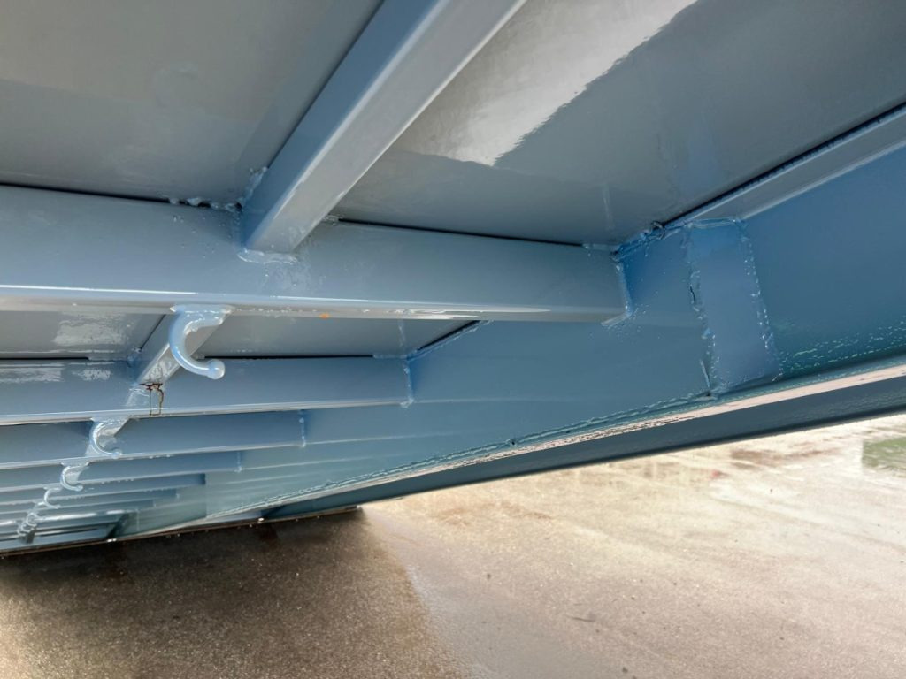 Cassone scarrabile nuovo CONTAINER A PIANALE SENZA SPONDE CON CODA A ZERO P: foto 15 Cassone scarrabile nuovo CONTAINER A PIANALE SENZA SPONDE CON CODA A ZERO P: foto 15