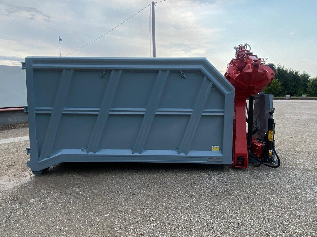 CONTAINER NUOVO SCARRABILE A CIELO APERTO CON GRU - Cassone scarrabile: foto 4 CONTAINER NUOVO SCARRABILE A CIELO APERTO CON GRU - Cassone scarrabile: foto 4