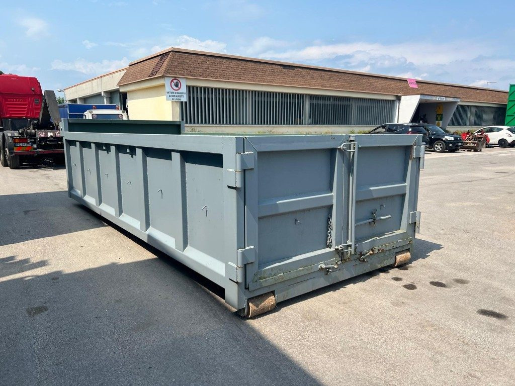 CONTAINER NUOVO SCARRABILE A CIELO APERTO - Cassone scarrabile: foto 2 CONTAINER NUOVO SCARRABILE A CIELO APERTO - Cassone scarrabile: foto 2