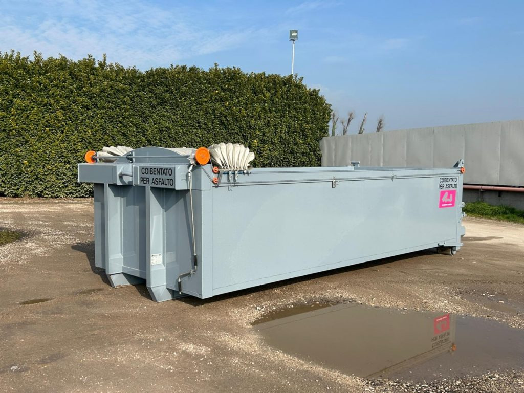 CONTAINER NUOVO SCARRABILE PER INERTI PER ASFALTO - Cassone scarrabile: foto 1 CONTAINER NUOVO SCARRABILE PER INERTI PER ASFALTO - Cassone scarrabile: foto 1