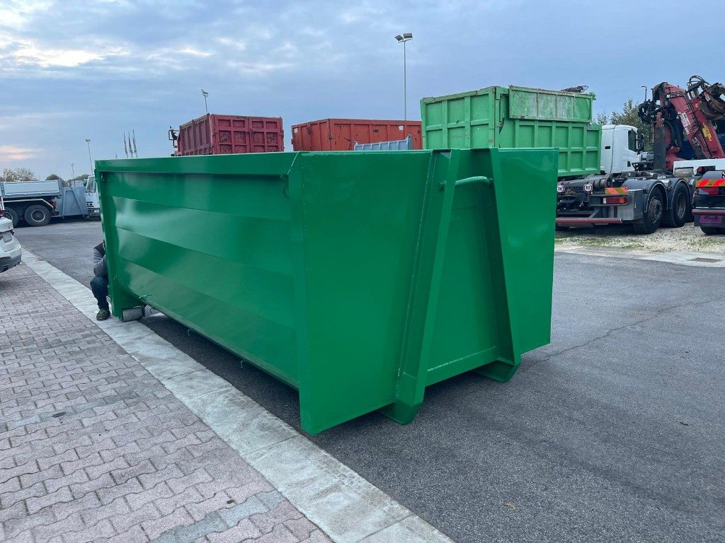 CONTAINER SCARRABILE NUOVO A CIELO APERTO - Cassone scarrabile: foto 2 CONTAINER SCARRABILE NUOVO A CIELO APERTO - Cassone scarrabile: foto 2
