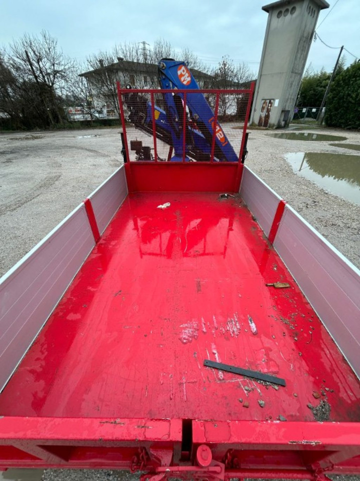 Cassone scarrabile nuovo CONTAINER SCARRABILE NUOVO A PIANALE CON GRU: foto 9