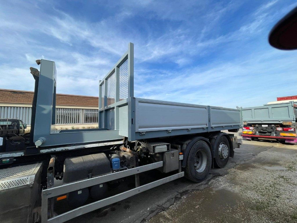 CONTAINER SCARRABILE NUOVO A PIANALE CON SPONDE - Cassone scarrabile: foto 3 CONTAINER SCARRABILE NUOVO A PIANALE CON SPONDE - Cassone scarrabile: foto 3