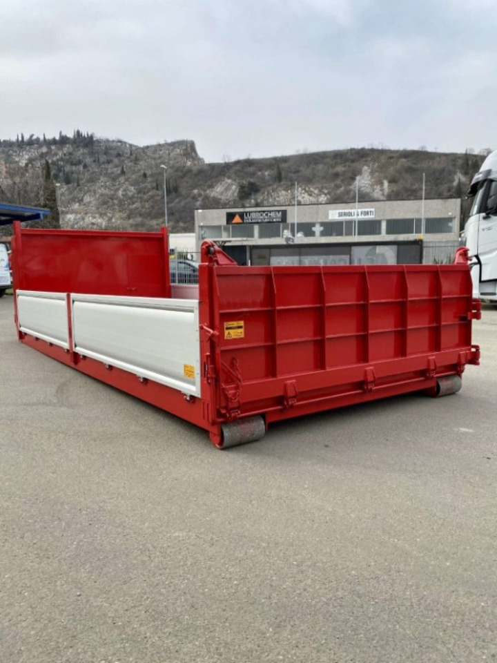 CONTAINER SCARRABILE NUOVO A PIANALE - Cassone scarrabile: foto 2 CONTAINER SCARRABILE NUOVO A PIANALE - Cassone scarrabile: foto 2
