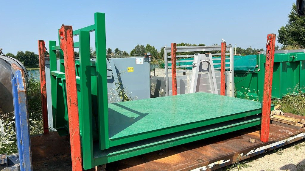 CONTAINER SCARRABILE NUOVO A PIANALE SENZA SPONDE - Cassone scarrabile: foto 1 CONTAINER SCARRABILE NUOVO A PIANALE SENZA SPONDE - Cassone scarrabile: foto 1