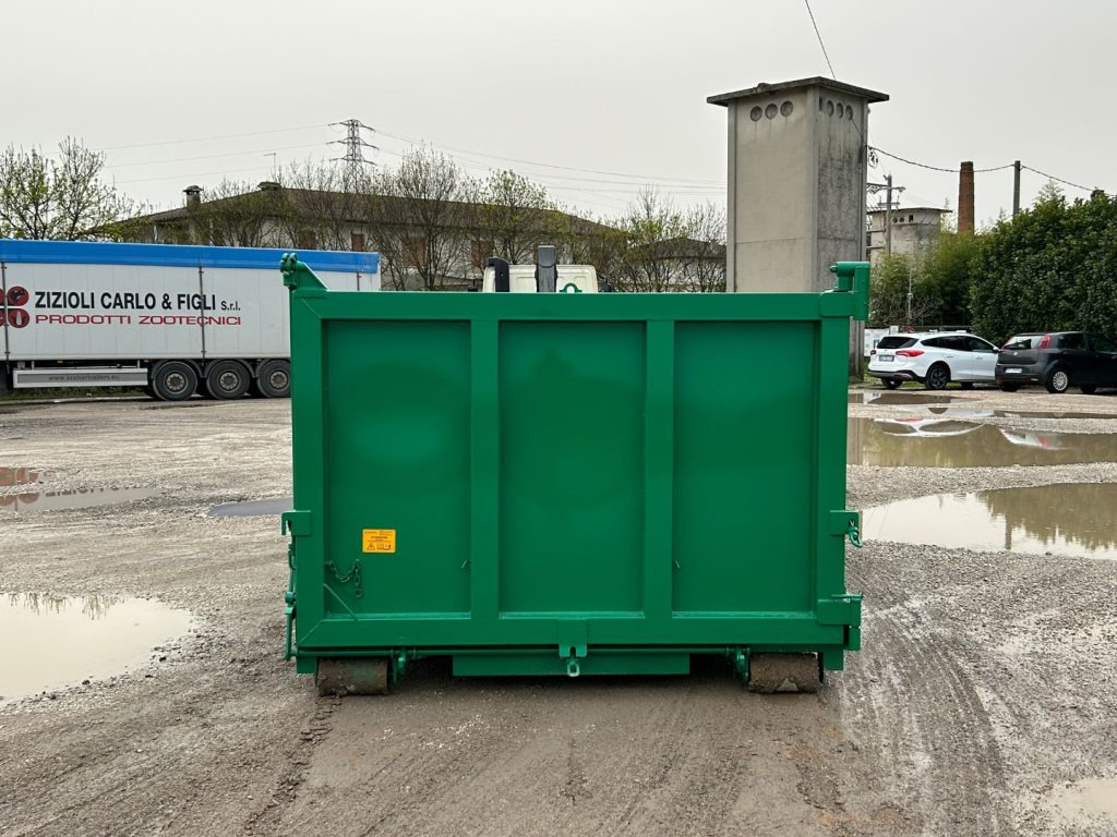 CONTAINER SCARRABILE NUOVO PER MATERIALI INGOMBRAN - Cassone scarrabile: foto 4 CONTAINER SCARRABILE NUOVO PER MATERIALI INGOMBRAN - Cassone scarrabile: foto 4