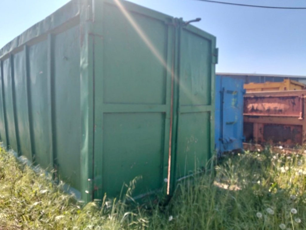 CONTAINER SCARRABILE USATO A CIELO APERTO - Cassone scarrabile: foto 2 CONTAINER SCARRABILE USATO A CIELO APERTO - Cassone scarrabile: foto 2