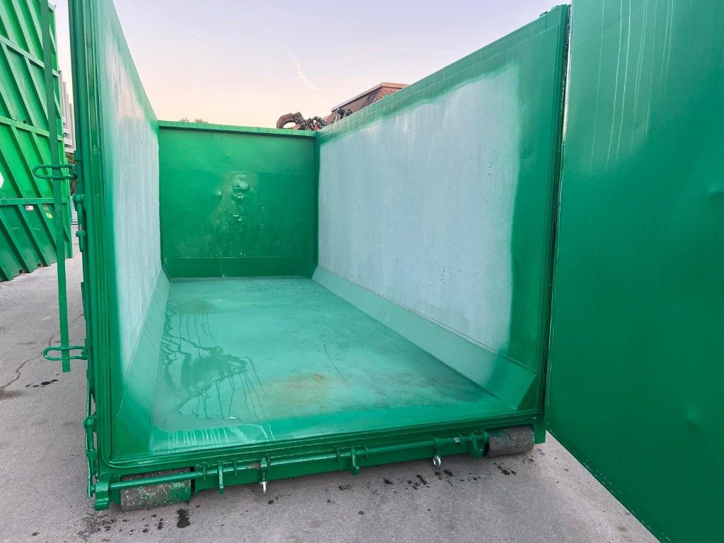 CONTAINER SCARRABILE USATO A CIELO APERTO - Cassone scarrabile: foto 5 CONTAINER SCARRABILE USATO A CIELO APERTO - Cassone scarrabile: foto 5