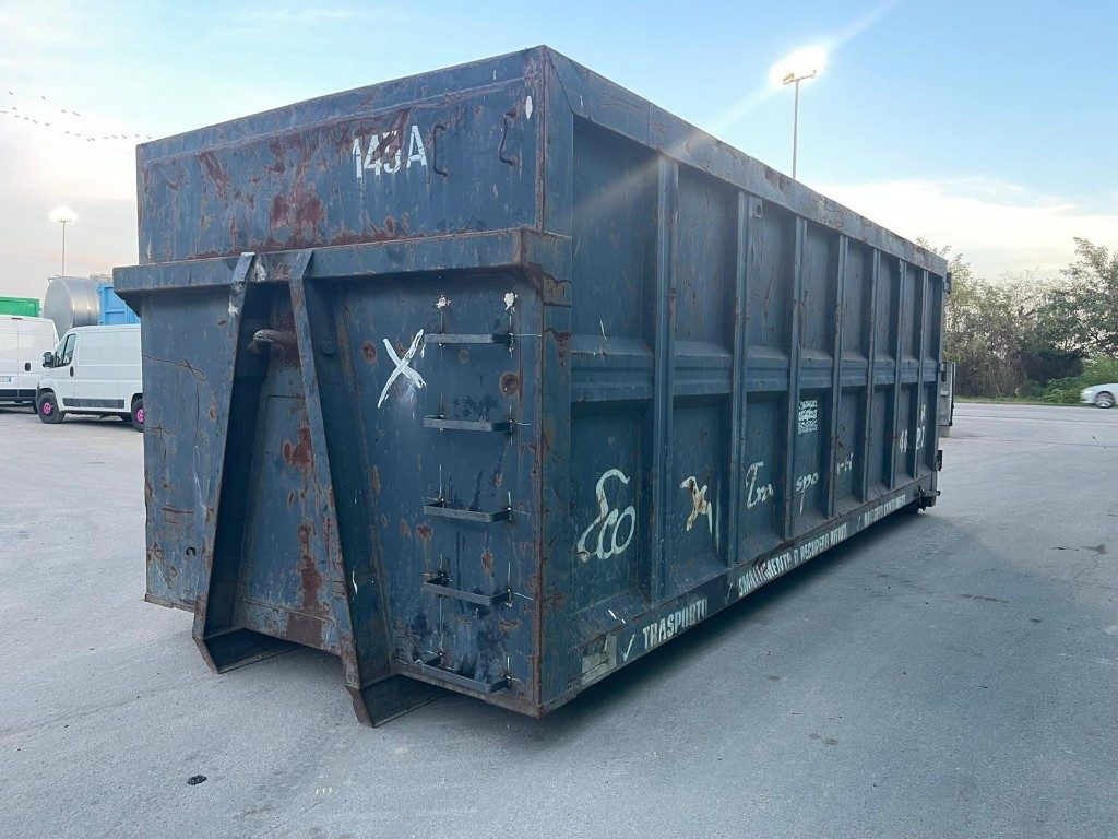 CONTAINER SCARRABILE USATO A CIELO APERTO - Cassone scarrabile: foto 1 CONTAINER SCARRABILE USATO A CIELO APERTO - Cassone scarrabile: foto 1