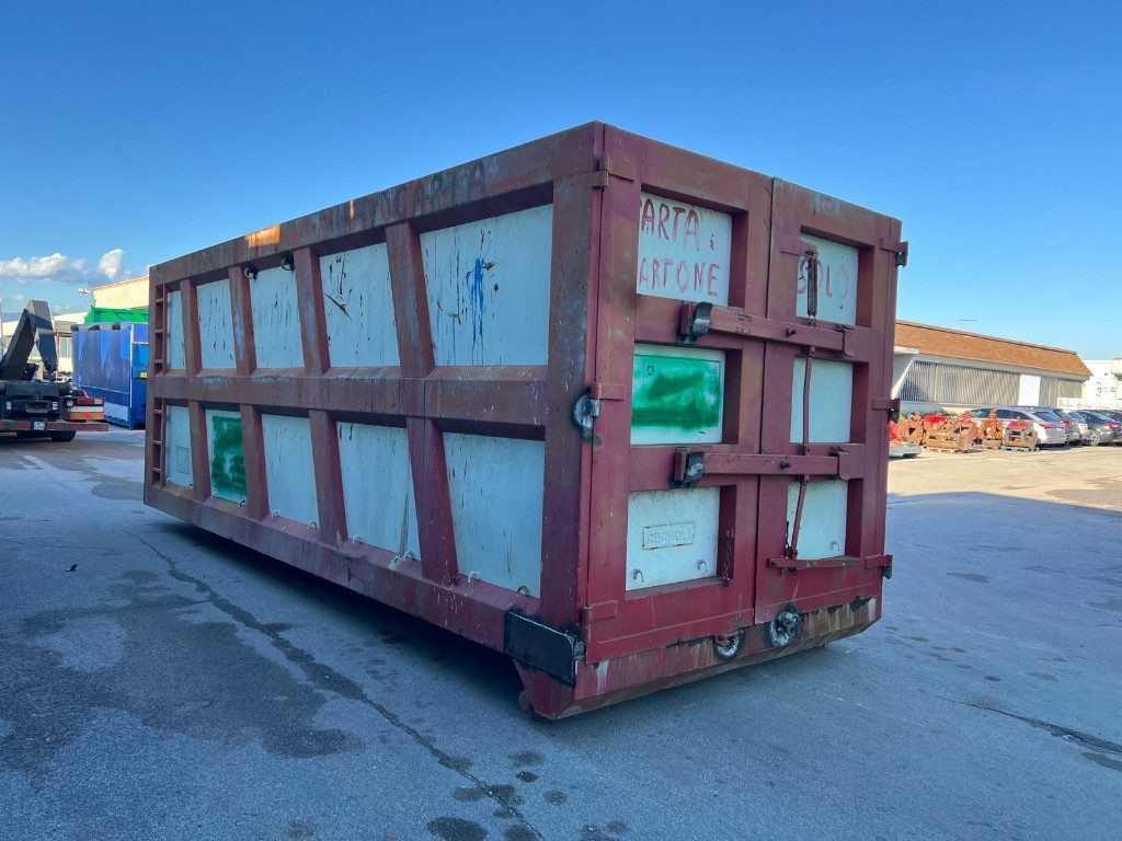 CONTAINER SCARRABILE USATO A CIELO APERTO - Cassone scarrabile: foto 3 CONTAINER SCARRABILE USATO A CIELO APERTO - Cassone scarrabile: foto 3