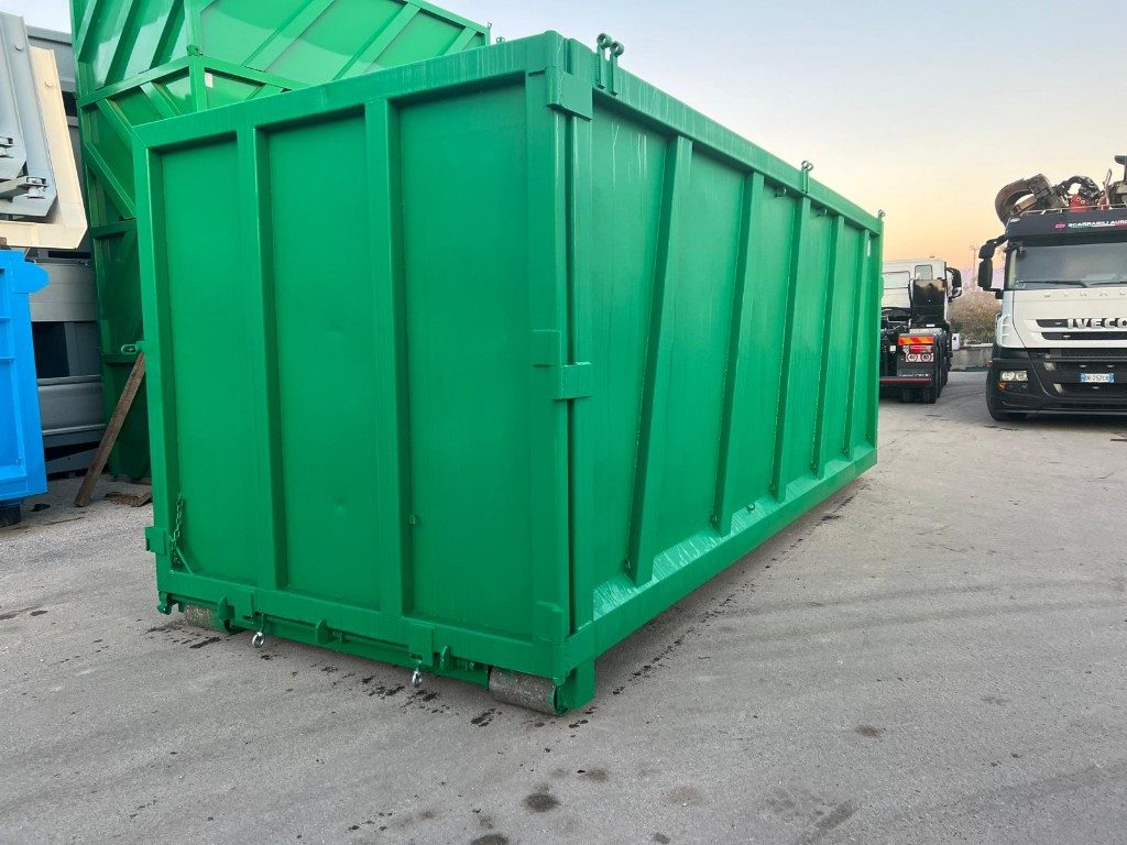 CONTAINER SCARRABILE USATO A CIELO APERTO - Cassone scarrabile: foto 3 CONTAINER SCARRABILE USATO A CIELO APERTO - Cassone scarrabile: foto 3