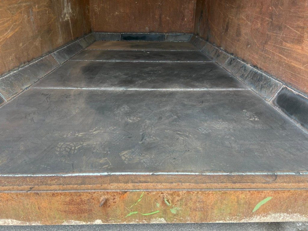 Cassone scarrabile CONTAINER SCARRABILE USATO CON COPERCHIO: foto 7