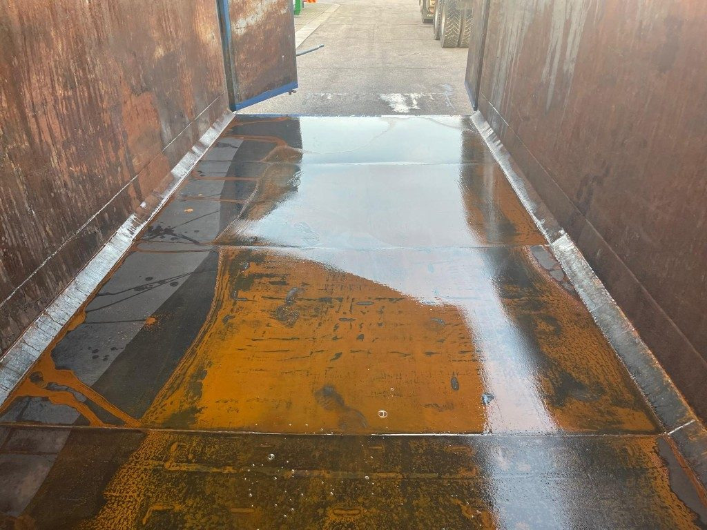 CONTAINER SCARRABILE USATO CON COPERCHIO - Cassone scarrabile: foto 4 CONTAINER SCARRABILE USATO CON COPERCHIO - Cassone scarrabile: foto 4