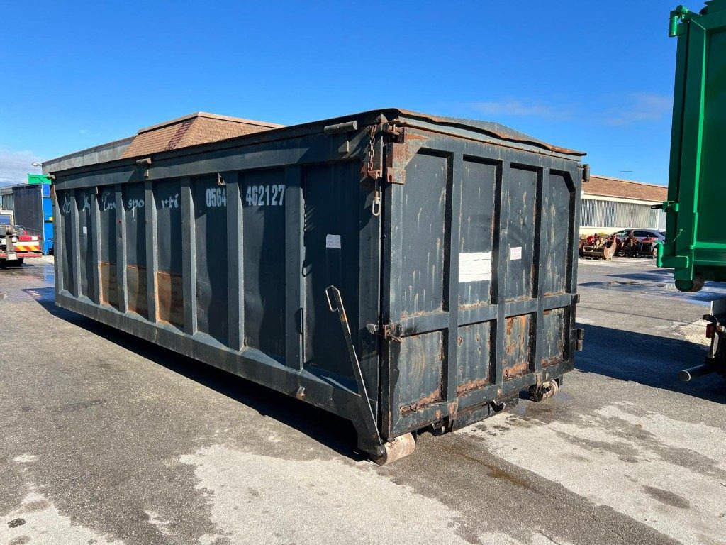 CONTAINER SCARRABILE USATO CON COPERCHIO - Cassone scarrabile: foto 3 CONTAINER SCARRABILE USATO CON COPERCHIO - Cassone scarrabile: foto 3