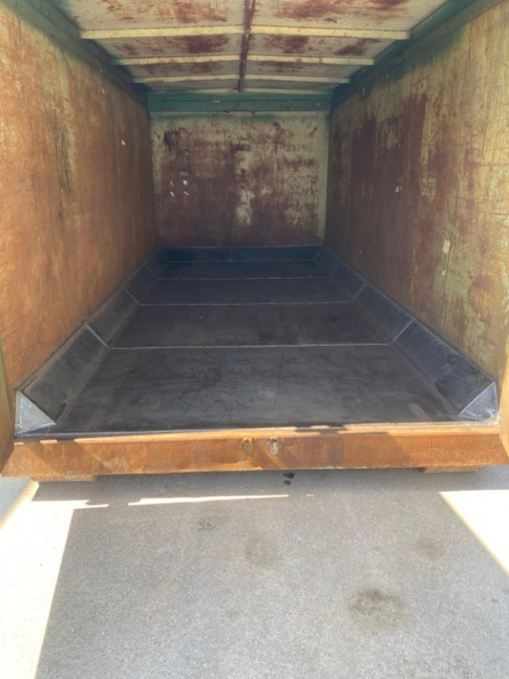 Cassone scarrabile CONTAINER SCARRABILE USATO CON COPERCHIO: foto 8