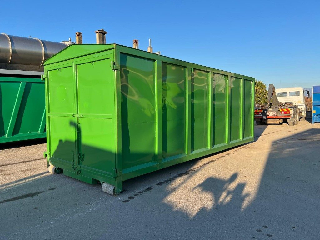 CONTAINER SCARRABILE USATO SEMINUOVO CON TETTO - Cassone scarrabile: foto 3 CONTAINER SCARRABILE USATO SEMINUOVO CON TETTO - Cassone scarrabile: foto 3