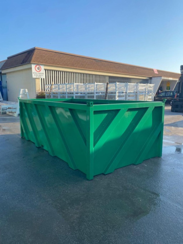 CONTENITORE ERMETICO A CIELO APERTO - Cassone scarrabile: foto 2 CONTENITORE ERMETICO A CIELO APERTO - Cassone scarrabile: foto 2