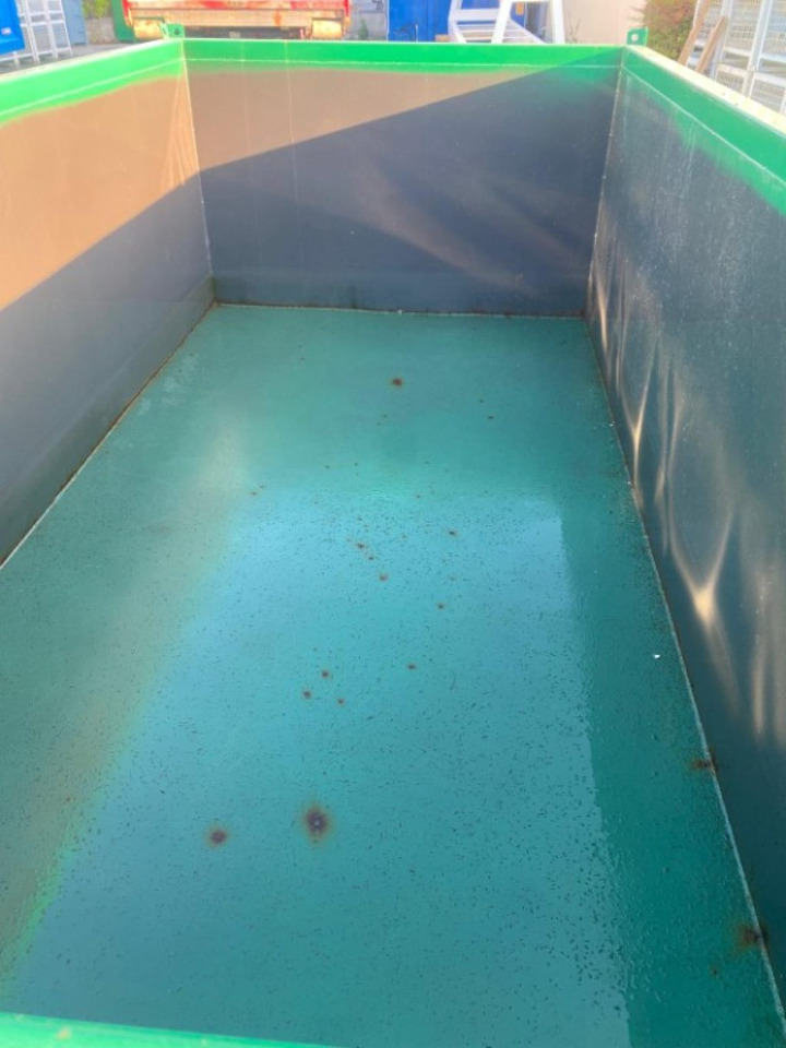 CONTENITORE ERMETICO A CIELO APERTO - Cassone scarrabile: foto 5 CONTENITORE ERMETICO A CIELO APERTO - Cassone scarrabile: foto 5