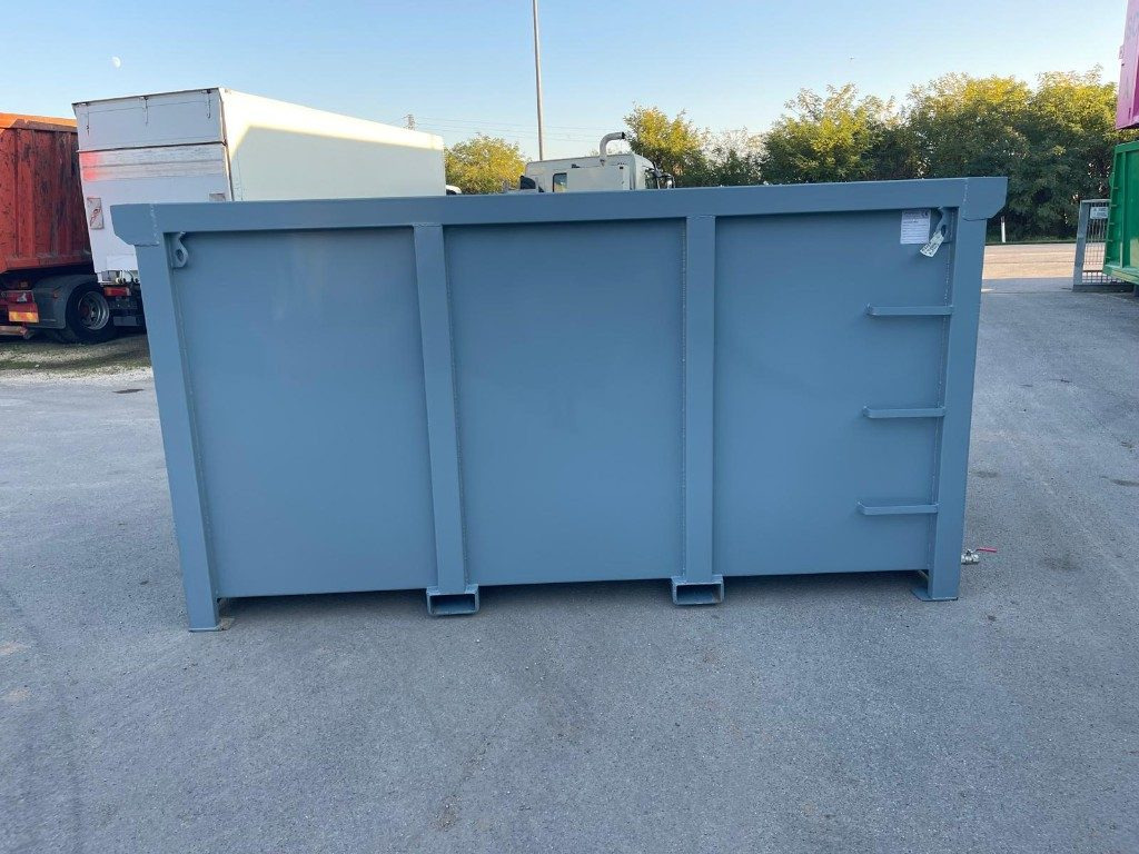 CONTENITORE PER RIFIUTI CON FODERI PER MULETTO - Cassone scarrabile: foto 3 CONTENITORE PER RIFIUTI CON FODERI PER MULETTO - Cassone scarrabile: foto 3