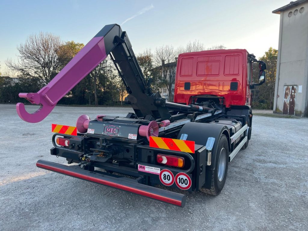 IVECO EUROCARGO 160E32 CON SCARRABILE NUOVO - Autocarro scarrabile: foto 5 IVECO EUROCARGO 160E32 CON SCARRABILE NUOVO - Autocarro scarrabile: foto 5