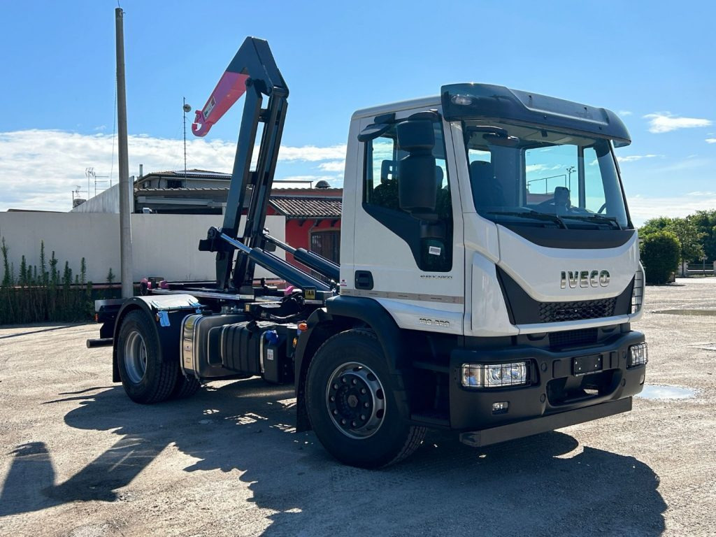 Autocarro scarrabile nuovo IVECO EUROCARGO 180E32K NUOVO SCARRABILE: foto 10