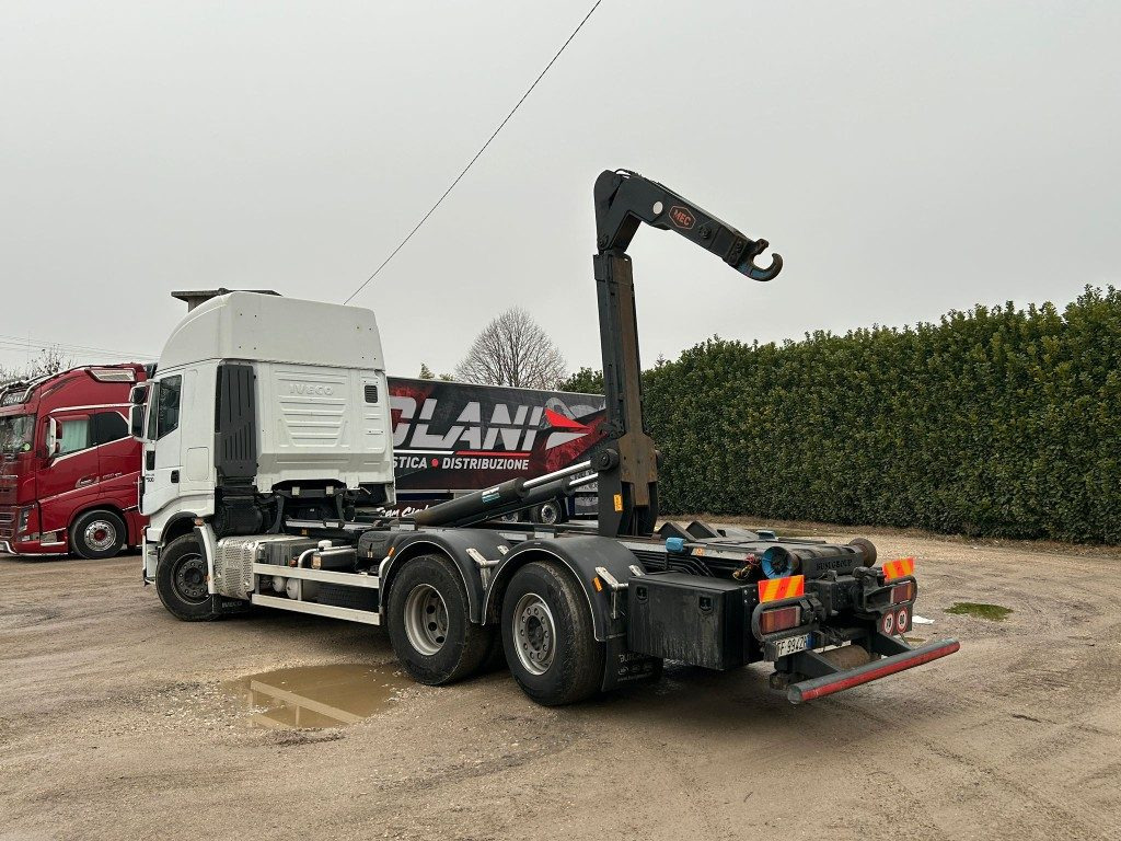 IVECO STRALIS 500 SCARRABILE - Autocarro scarrabile: foto 5 IVECO STRALIS 500 SCARRABILE - Autocarro scarrabile: foto 5