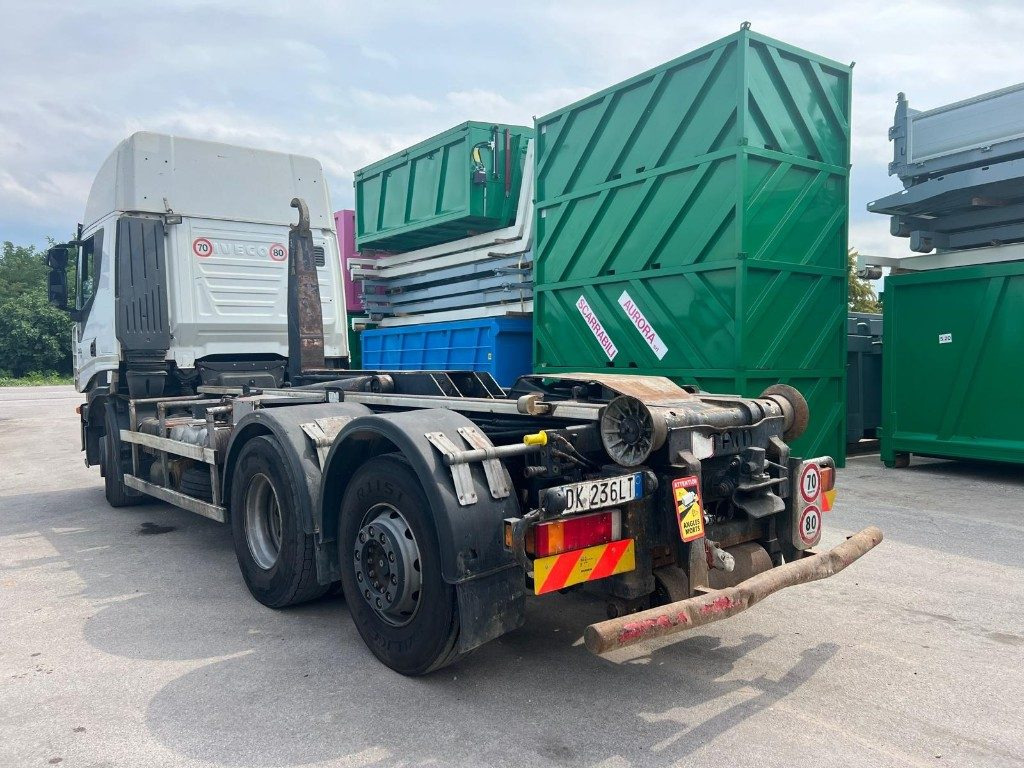 IVECO STRALIS AS260S 50Y SCARRABILE - Autocarro scarrabile: foto 4 IVECO STRALIS AS260S 50Y SCARRABILE - Autocarro scarrabile: foto 4