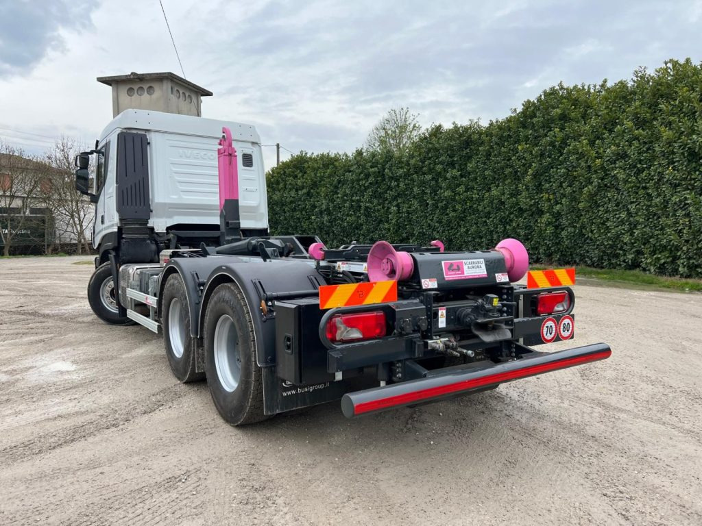 IVECO STRALIS X-WAY 510 TRAKKER SCARRABILE - Autocarro scarrabile: foto 4 IVECO STRALIS X-WAY 510 TRAKKER SCARRABILE - Autocarro scarrabile: foto 4