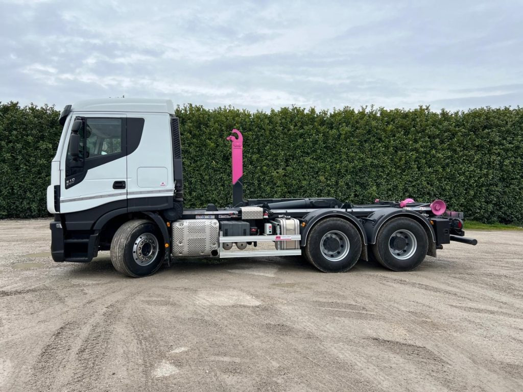IVECO STRALIS X-WAY 510 TRAKKER SCARRABILE - Autocarro scarrabile: foto 2 IVECO STRALIS X-WAY 510 TRAKKER SCARRABILE - Autocarro scarrabile: foto 2