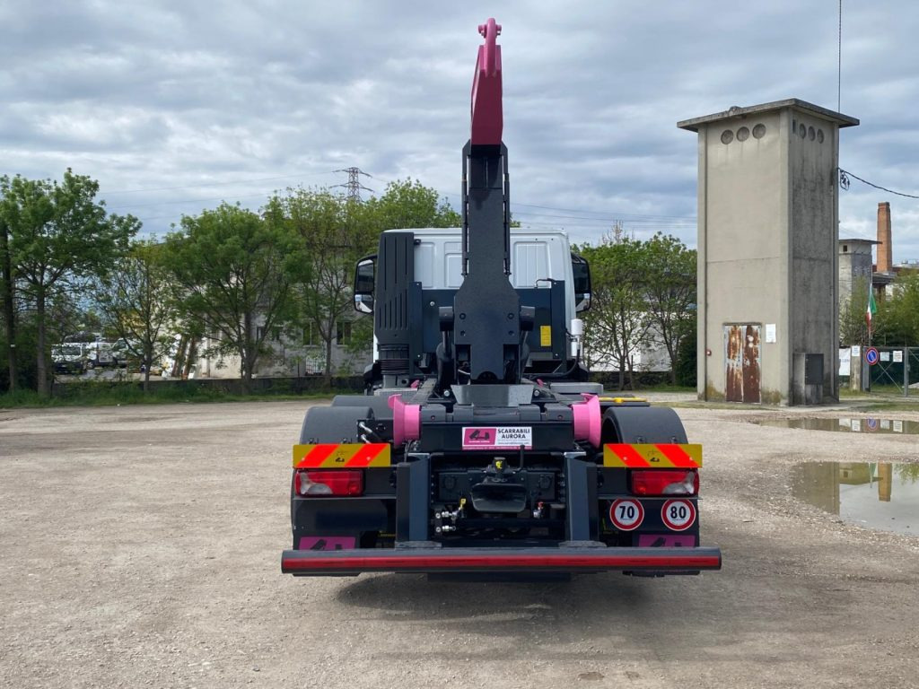 IVECO X-WAY AD280X48Y NUOVO SCARRABILE PASSO 3120 - Autocarro scarrabile: foto 3 IVECO X-WAY AD280X48Y NUOVO SCARRABILE PASSO 3120 - Autocarro scarrabile: foto 3