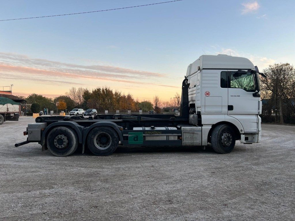 MAN TGX 26.480 USATO SCARRABILE - Autocarro scarrabile: foto 5 MAN TGX 26.480 USATO SCARRABILE - Autocarro scarrabile: foto 5