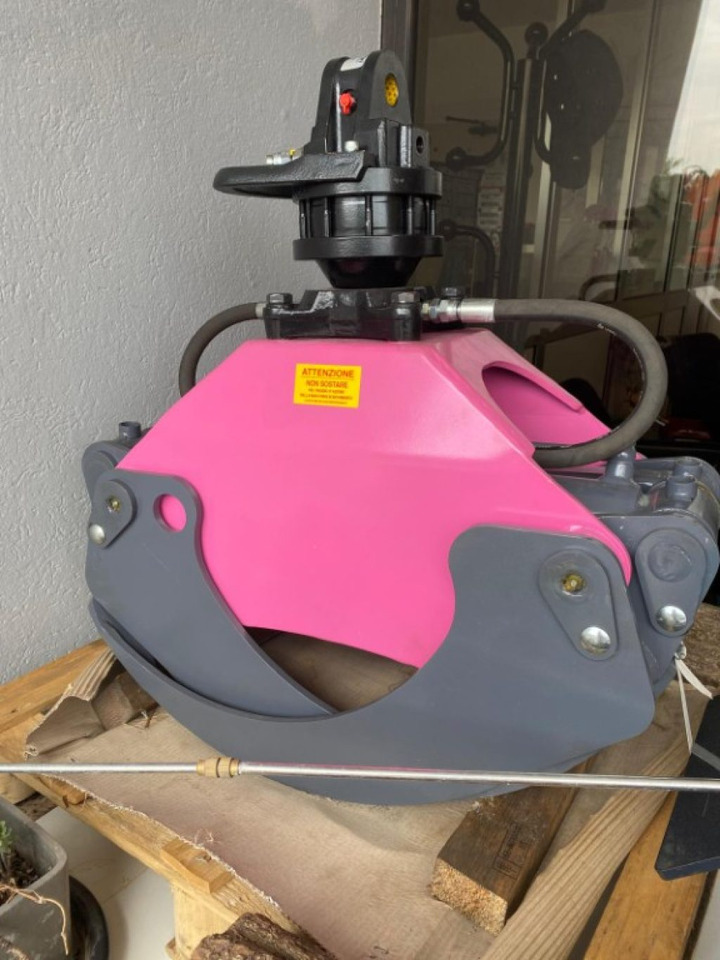 PINZA NUOVA CON ROTORE - Benna a polipo: foto 1 PINZA NUOVA CON ROTORE - Benna a polipo: foto 1