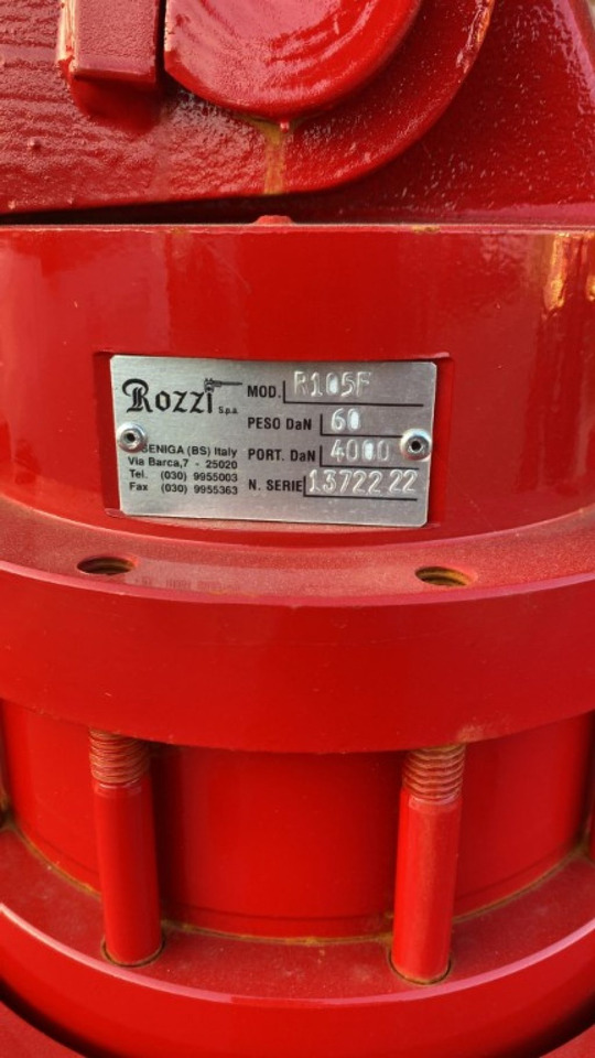 POLIPO MARCA ROZZI A 6 PALE PIU ROTORE ROZZI - Benna a polipo: foto 3 POLIPO MARCA ROZZI A 6 PALE PIU ROTORE ROZZI - Benna a polipo: foto 3
