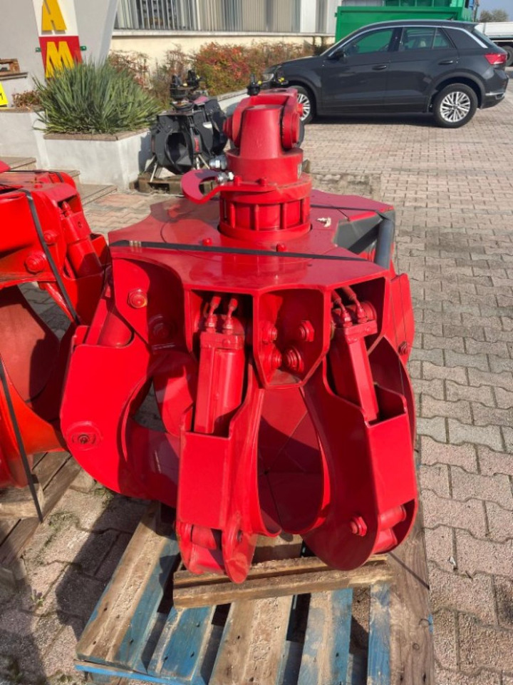 POLIPO NUOVO ROZZI A 6 PALE DISASSATE - Benna a polipo: foto 3 POLIPO NUOVO ROZZI A 6 PALE DISASSATE - Benna a polipo: foto 3