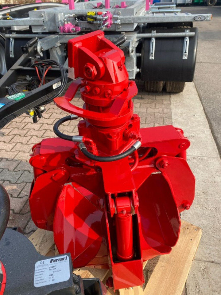 POLIPO ROZZI A 4 PALE CON ROTORE - Benna a polipo: foto 2 POLIPO ROZZI A 4 PALE CON ROTORE - Benna a polipo: foto 2