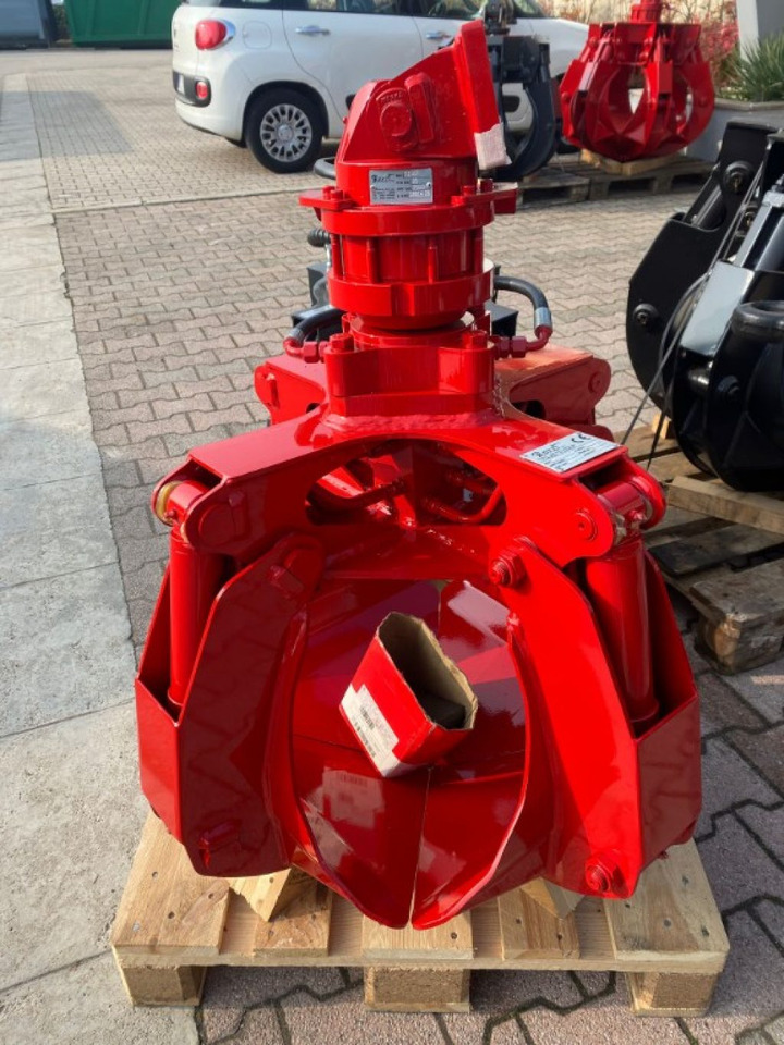 POLIPO ROZZI A 4 PALE CON ROTORE - Benna a polipo: foto 4 POLIPO ROZZI A 4 PALE CON ROTORE - Benna a polipo: foto 4