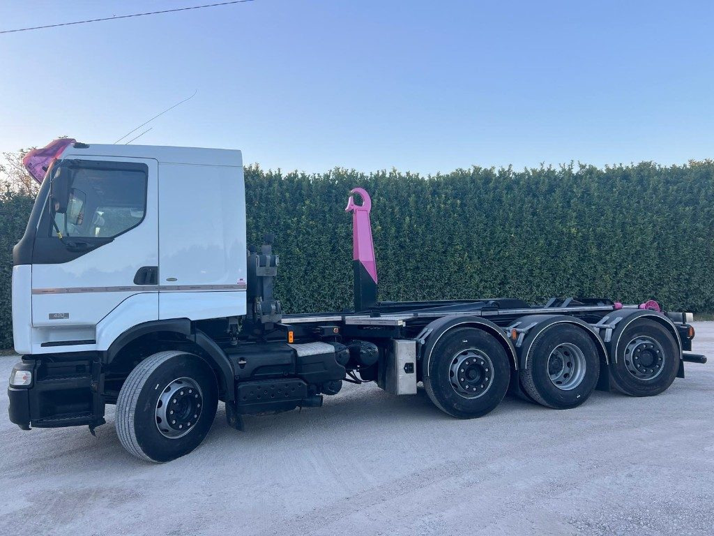 RENAULT 420 USATO SCARRABILE 8X2 - Autocarro scarrabile: foto 3 RENAULT 420 USATO SCARRABILE 8X2 - Autocarro scarrabile: foto 3