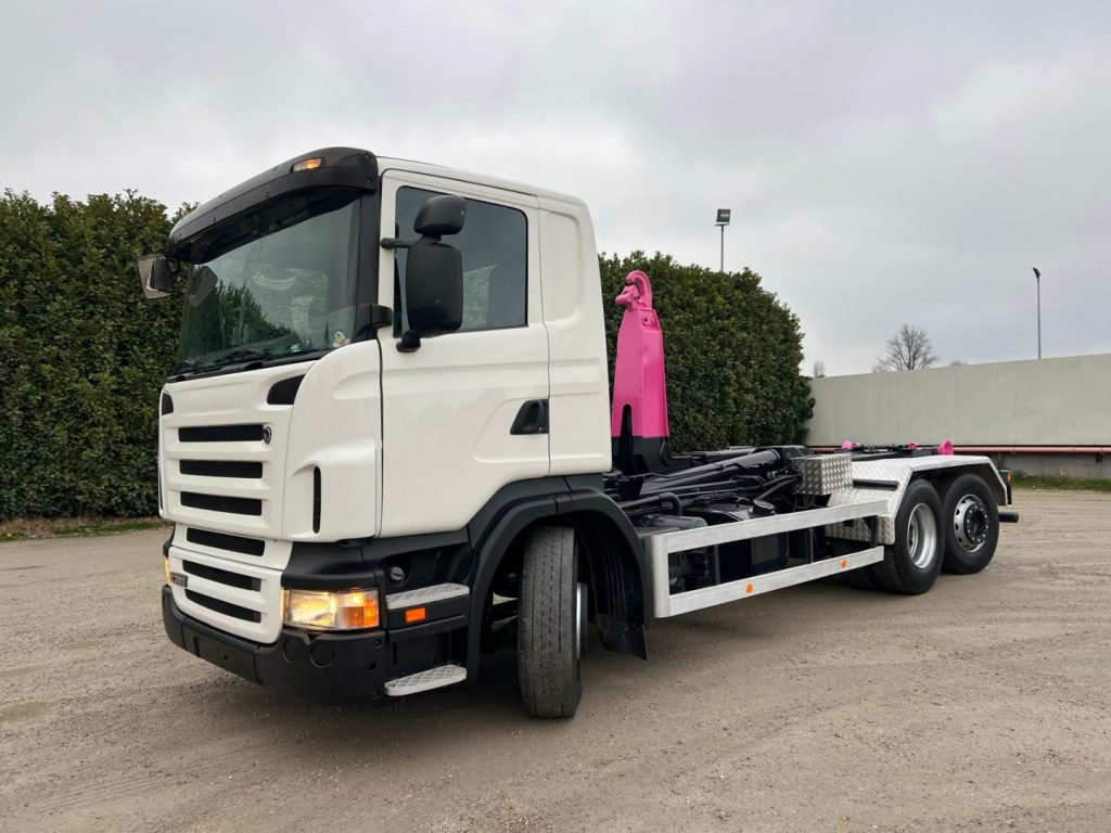 SCANIA R380 SCARRABILE - Autocarro scarrabile: foto 1 SCANIA R380 SCARRABILE - Autocarro scarrabile: foto 1