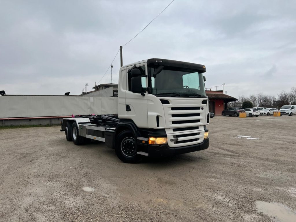 Autocarro scarrabile SCANIA R380 SCARRABILE: foto 6