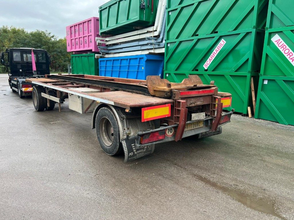 VIBERTI RIMORCHIO VIBERTI SCARRABILE PNEUMATICO - Rimorchio scarrabile/ Multibenna: foto 1 VIBERTI RIMORCHIO VIBERTI SCARRABILE PNEUMATICO - Rimorchio scarrabile/ Multibenna: foto 1