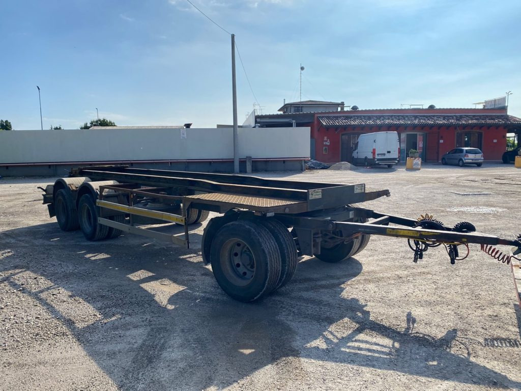 ZORZI 26 R 070 19 A SCARRABILE BALESTRATO - Rimorchio scarrabile/ Multibenna: foto 5 ZORZI 26 R 070 19 A SCARRABILE BALESTRATO - Rimorchio scarrabile/ Multibenna: foto 5