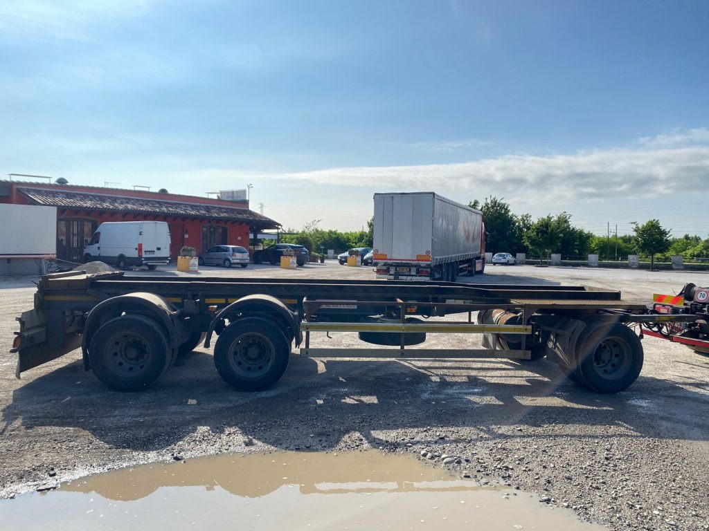 ZORZI 26 R 070 19 A SCARRABILE BALESTRATO - Rimorchio scarrabile/ Multibenna: foto 4 ZORZI 26 R 070 19 A SCARRABILE BALESTRATO - Rimorchio scarrabile/ Multibenna: foto 4