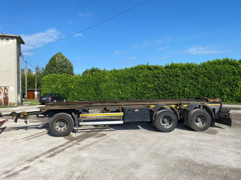 ZORZI 26 R 070 19 A SCARRABILE BALESTRATO - Rimorchio scarrabile/ Multibenna: foto 2 ZORZI 26 R 070 19 A SCARRABILE BALESTRATO - Rimorchio scarrabile/ Multibenna: foto 2