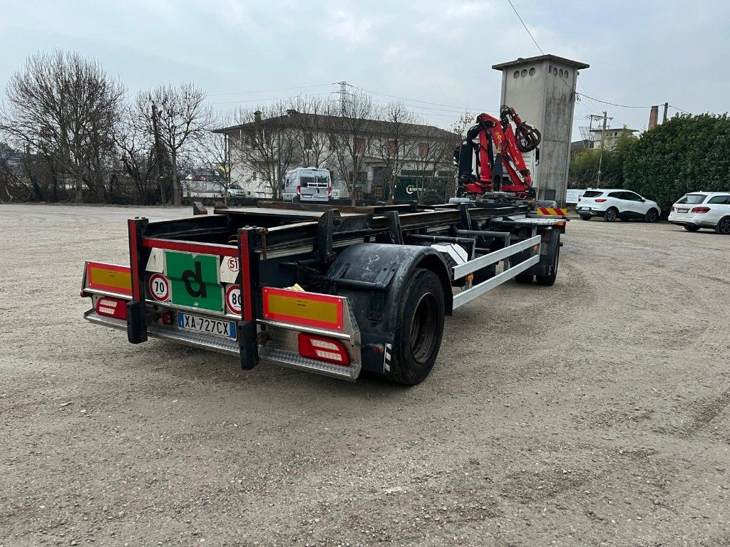 ZORZI RIMORCHIO SCARRABILE ZORZI 20R070 PNEUMATICO - Rimorchio scarrabile/ Multibenna: foto 3 ZORZI RIMORCHIO SCARRABILE ZORZI 20R070 PNEUMATICO - Rimorchio scarrabile/ Multibenna: foto 3