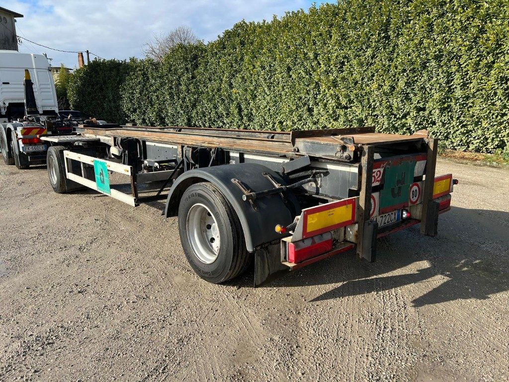 ZORZI RIMORCHIO SCARRABILE ZORZI 20R070 PNEUMATICO - Rimorchio scarrabile/ Multibenna: foto 1 ZORZI RIMORCHIO SCARRABILE ZORZI 20R070 PNEUMATICO - Rimorchio scarrabile/ Multibenna: foto 1