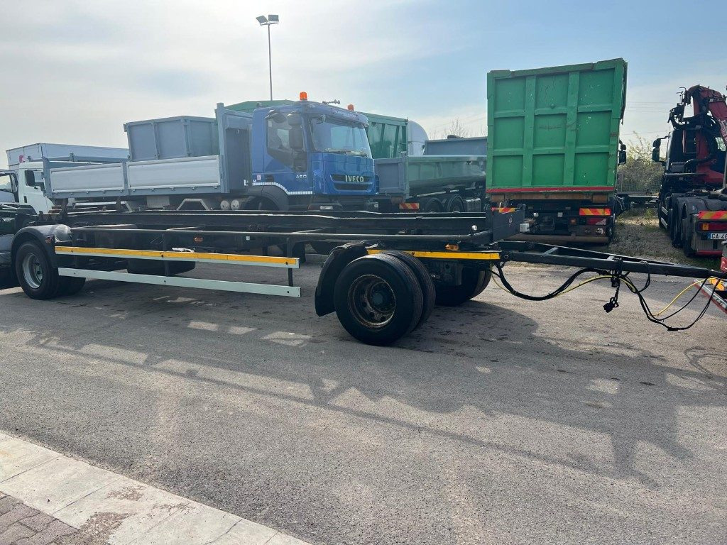 ZORZI RIMORCHIO ZORZI 20R075 SCARRABILE PNEUMATICO - Rimorchio scarrabile/ Multibenna: foto 4 ZORZI RIMORCHIO ZORZI 20R075 SCARRABILE PNEUMATICO - Rimorchio scarrabile/ Multibenna: foto 4